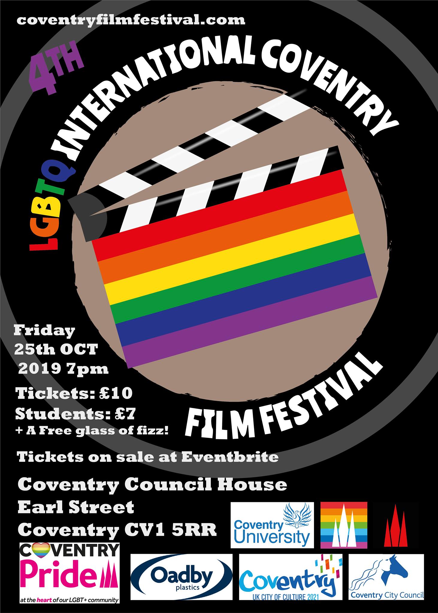 4th International Coventry LGBTQ Film Festival