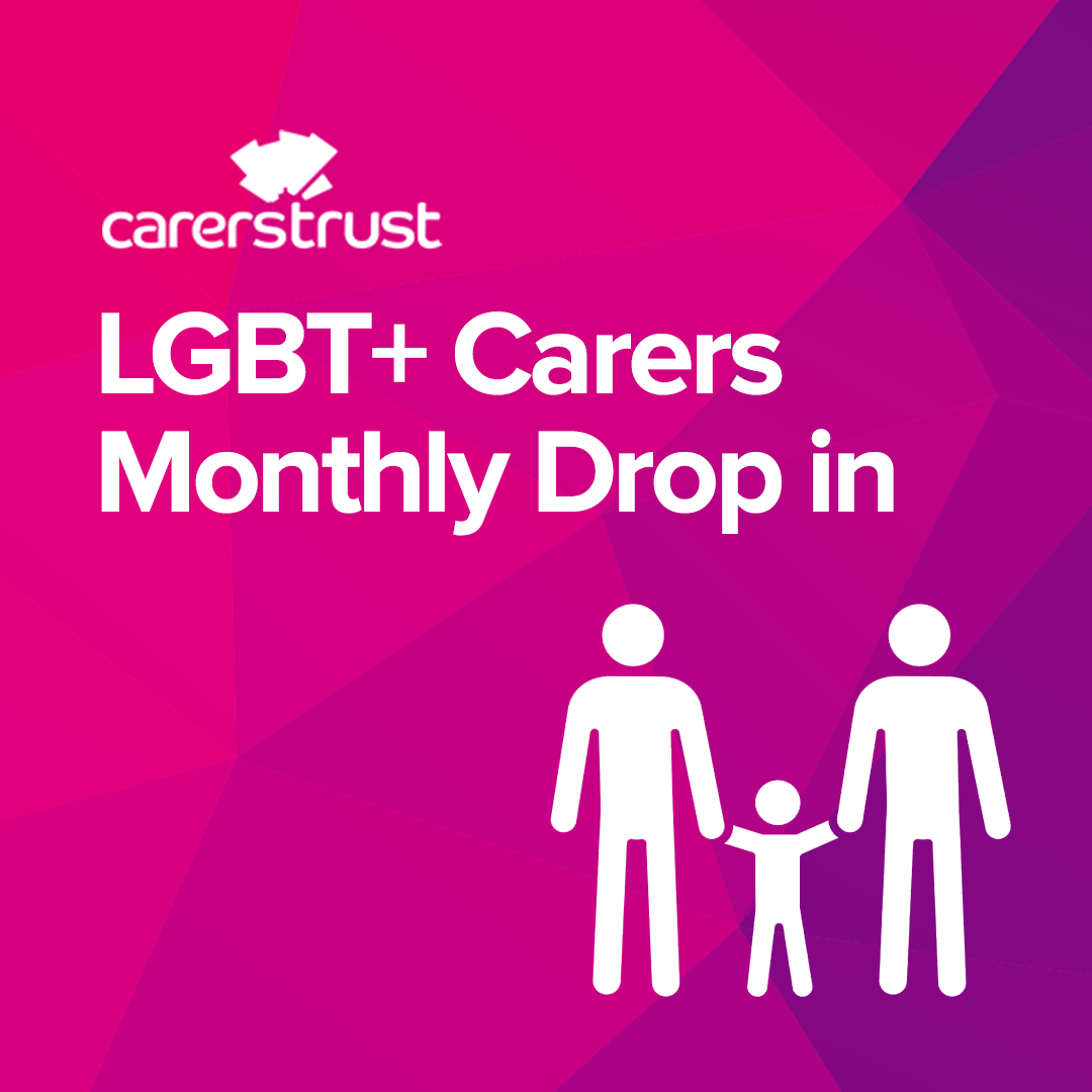 LGBT+ Carers Drop in